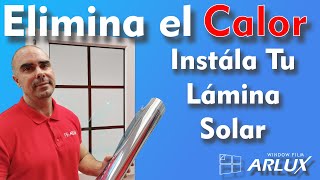 Lámina Solar Cortada a Medida [upl. by Jacob916]