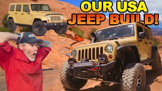 EPIC JEEP WRANGLER TRANSFORMATION Will it outdrive the Dirty 30 [upl. by Stead]