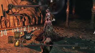 Dark Souls II  Elana Squalid Queen Boss Fight [upl. by Coveney]