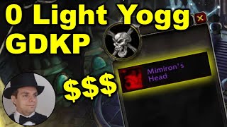 Yogg 0  Algalon GDKP Ulduar 25  Combat Rogue  VOD 2192023 [upl. by Aridnere]