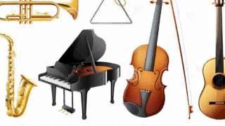 Musical Instruments Images [upl. by Ahsead876]