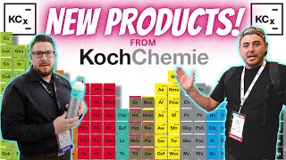 NEW PRODUCTS FROM KOCH CHEMIE  Sema 2022 Car Detailing Products [upl. by Howes]