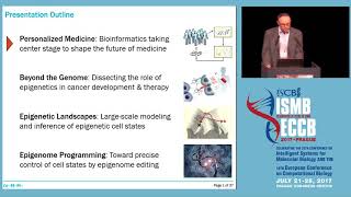 Bioinformatics for Personalized Medicine Looking  Christoph Bock  Keynote  ISMBECCB 2017 [upl. by Niltac]