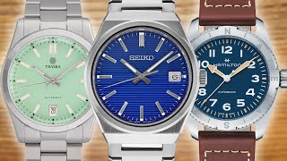 10 Affordable SNOB PROOF Watches Under 1000  Seiko Traska GShock  more [upl. by Leotie]