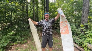 Tyvek VS Polycro Tent Footprint Groundsheet [upl. by Neerroc661]