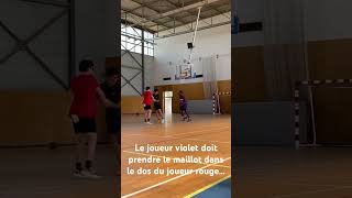 Jeu de collaboration défensive basketball defense [upl. by Schwarz]