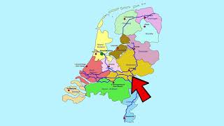 Topo De hoofdsteden van de Nederlandse provincies [upl. by Odetta]