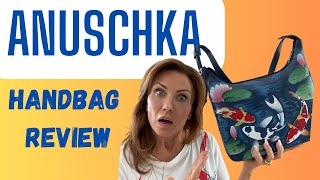 Anuschka Designer Handbag Review New Handbag Trend [upl. by Sollars816]