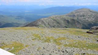 Mount Washington Cog Railway  Steam amp BioDiesel Engines [upl. by Areid]