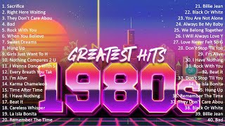 Back To The 80s Music 🔥 80s Greatest Hits 🔥 The Greatest Hits Of All Time [upl. by Dasie]