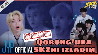 SKZCODE EP8 Qorqinchli tun pt1 UZB SUB by saebyok [upl. by Aniles831]