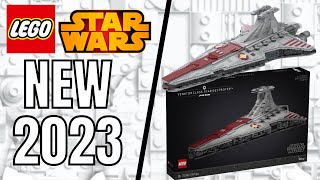 2023 Lego Star Wars UCS Venator Leak Amazing [upl. by Hadeehsar]