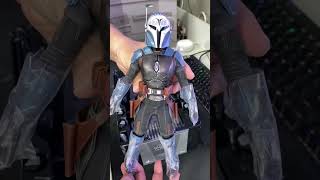 Bo Katan Kryze The Mandalorian Hot Toys [upl. by Senzer]