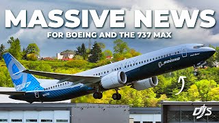 Massive Boeing 737 MAX Accident News [upl. by Einnaffit]