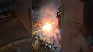 Blast Ahmedabad some people injured blast fire ahemdabad 2024 [upl. by Hymie]