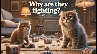 Why Are My Sibling Cats Suddenly Fighting [upl. by Atims]