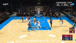 NBA 2K23 beat True and Nuru [upl. by Primrose]