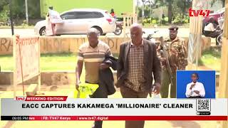 EACC chases after Kakamega County cleaner worth KSH 615 Million over corruption [upl. by Atinrehs]