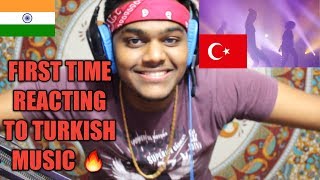 FIRST REACTION TO TURKISH MUSIC  Emrah Karaduman  Cevapsiz Cinlama ft Aleyna Tilki [upl. by Naivatco]