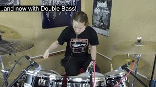 Difficult Blast Beat Variations [upl. by Hobey572]