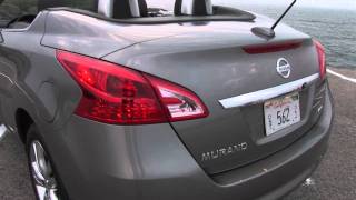 2011 Nissan Murano CrossCabriolet  Drive Time Review  TestDriveNow [upl. by Charmian]