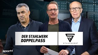 Sendung verpasst Der STAHLWERK Doppelpass vom 29092024 mit Reiner Calmund [upl. by Ennair]