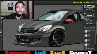 Awesome MODS on HONDA BRIO  MUST WATCH [upl. by Atinele407]