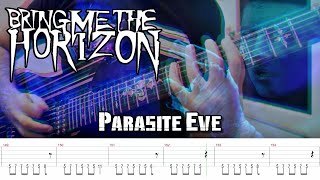 Bring Me The Horizon  Parasite Eve Guitar Cover  TABS [upl. by Sybille]