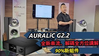 活動花絮 Auralic G22 全新串流 解碼全方位講解 [upl. by Niliak681]