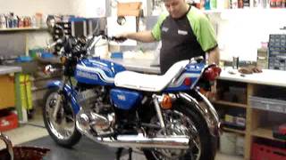 Kawasaki 750 H2 Sound [upl. by Yam]