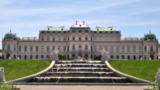 Vienna BELVEDERE Вена БЕЛЬВЕДЕР [upl. by Moffitt241]