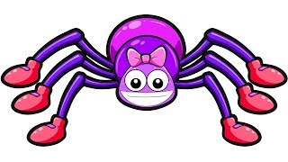 Vamos a cantar ITSY BITSY ARAÑA INCY WINCY ARAÑA  Canciones Infantiles [upl. by Singer]