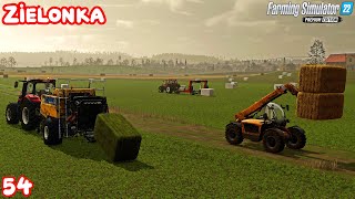 MAKING STRAW HAY and GRASS SILAGE BALES  Farming Simulator 22 Premium Edition  Zielonka  Ep 54 [upl. by Diba]