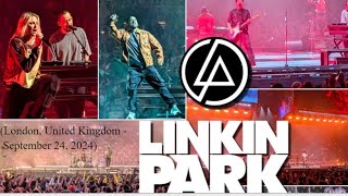 LINKIN PARK FULL SHOW Live 4K London United Kingdom  September 24 2024 [upl. by Aneele214]