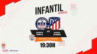 CD NUEVO BOADILLA VS ATLÉTICO DE MADRID [upl. by Keefer]