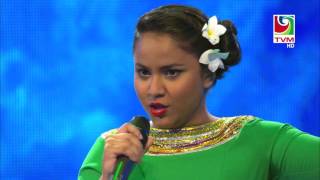 Maldivian Idol Gala Round  Akiri Dhemey  Laisha [upl. by Etnor]