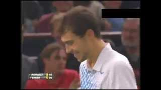 jerzy Janowicz najszybszy służyć Fastest Serve Ever 242KMH [upl. by Llertnek]