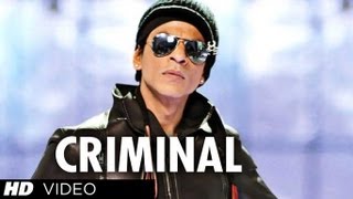 quotCriminal Ra Onequot Video Song  ShahRukh Khan Kareena Kapoor [upl. by Nahtaneoj]