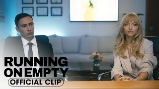 Running On Empty 2024 Official Clip Not Ideal Starring Keir Gilchrist Francesca Eastwood [upl. by Regdor888]