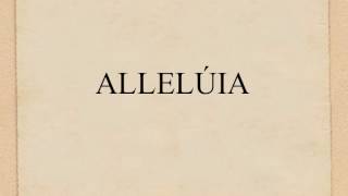 Vigilia Paschalis  Alleluia 2 [upl. by Hi]