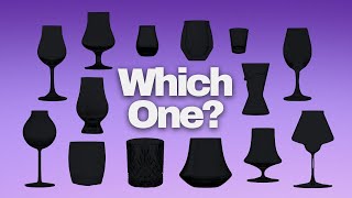 Which GLASS is BEST for WHISKY  14 Glasses Compared to Find Out [upl. by Yarb]