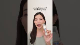 review serum Embryolisse goccuaru serum embryolisse [upl. by Stasny]