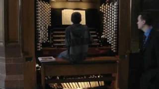 Playing on Anglican Cathedral Organ [upl. by Yevol]