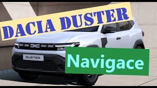 Dacia Duster 3 LPG  Navigace Apple Car [upl. by Sansbury721]