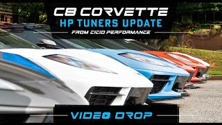 C8 Corvette HP Tuners Update from Cicio Performance [upl. by O'Donoghue196]