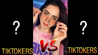 Amaranta VS TikTokers  Batalla De TikTok 💥🔥 [upl. by Halimak]