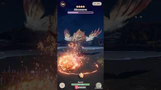 Charge Blade vs 4⭐️Aknosom mhnow monsterhunter niantic capcom monster hunters gaming games [upl. by Cira]