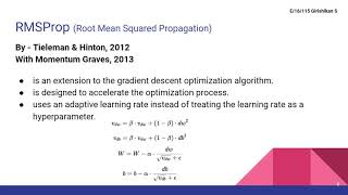 ADAM  A METHOD FOR STOCHASTIC OPTIMIZATION [upl. by Paloma]