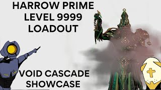 Harrow Prime vs Level 9999 Steel Path Showcase  Warframe Level Cap Builds [upl. by Lonny]