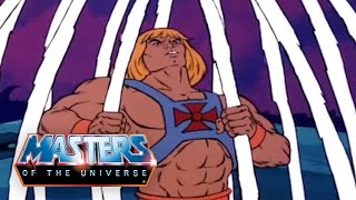 HeMan Official  3 HOUR COMPILATION  HeMan Full Episodes  Videos For Kids  Retro Cartoons [upl. by Arlyn]